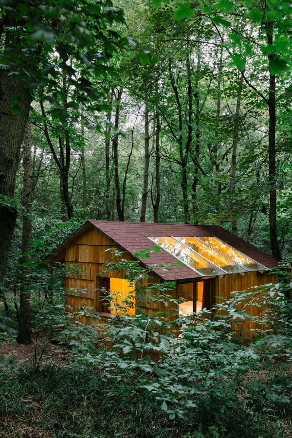 فيلا Ochys Waldfreizeitpark Oberkreuzstetten المظهر الخارجي الصورة