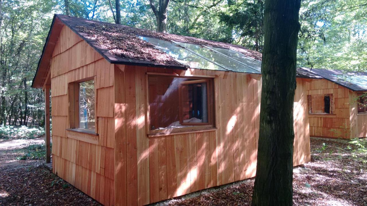 فيلا Ochys Waldfreizeitpark Oberkreuzstetten المظهر الخارجي الصورة