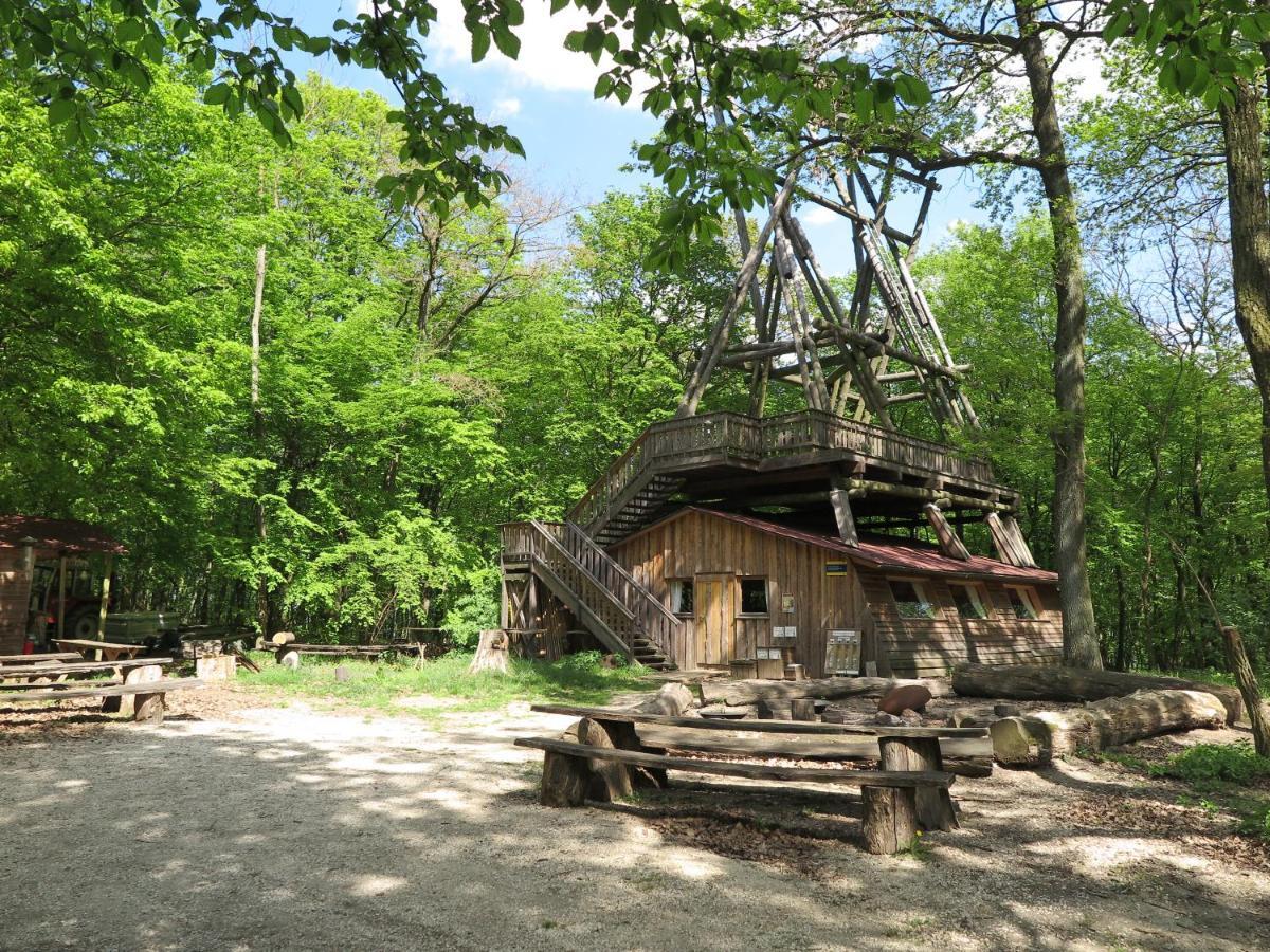 فيلا Ochys Waldfreizeitpark Oberkreuzstetten المظهر الخارجي الصورة